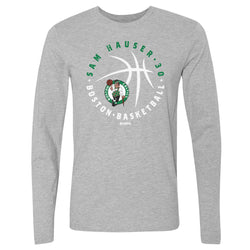 Sam Hauser Boston Celtics Player Ball WHT (ONLINE ORDER ONLY)