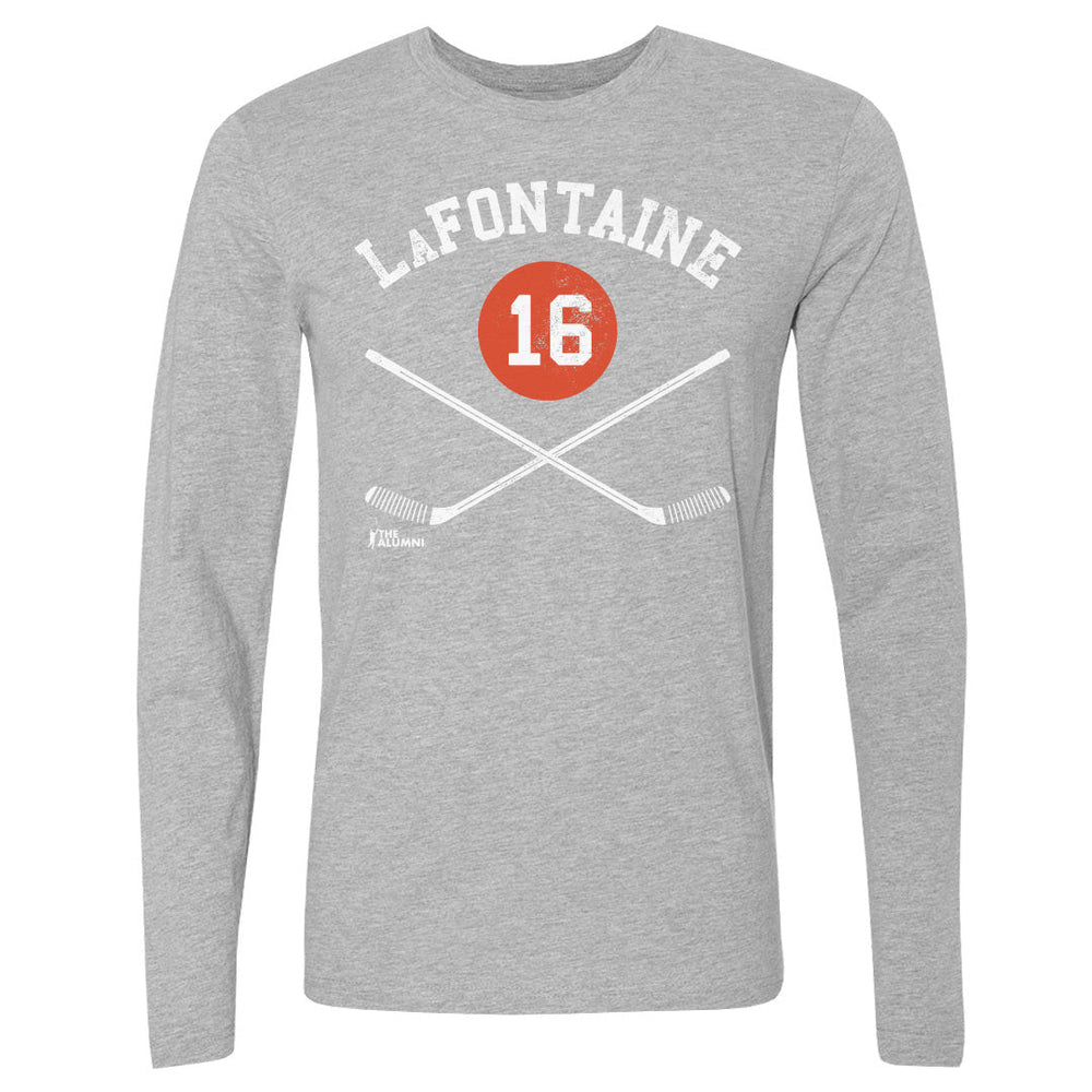 Pat LaFontaine New York I 16 Sticks WHT