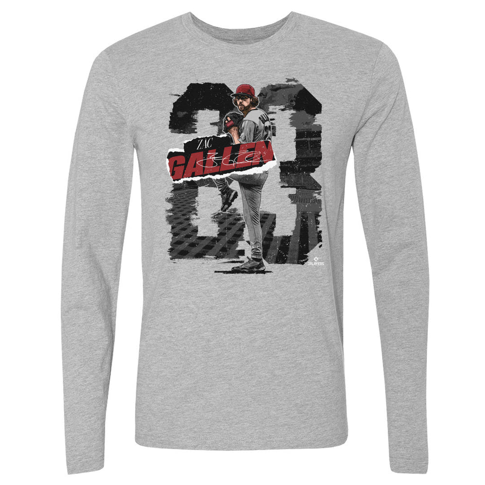 Zac Gallen Arizona Rough WHT (ONLINE ORDER ONLY)