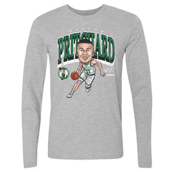Payton Pritchard Boston Celtics Cartoon WHT (ONLINE ORDER ONLY)