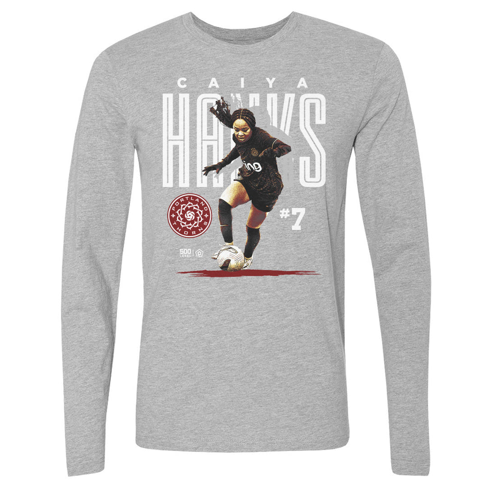 Caiya Hanks Portland Thorns FC Bitmap WHT (ONLINE ORDER ONLY)