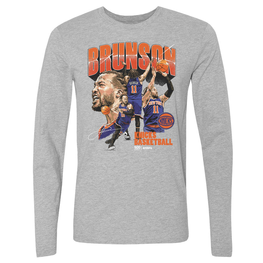 Jalen Brunson New York Knicks Collage WHT (ONLINE ORDER ONLY)