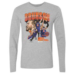Jalen Brunson New York Knicks Collage WHT (ONLINE ORDER ONLY)