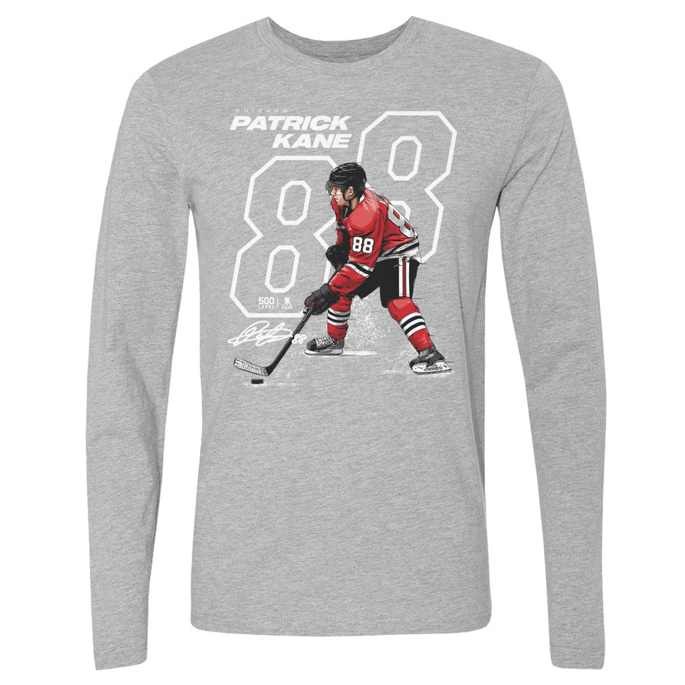 Patrick Kane Chicago Offset WHT (ONLINE ORDER ONLY)