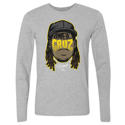 Oneil Cruz Pittsburgh Player Silhouette WHT