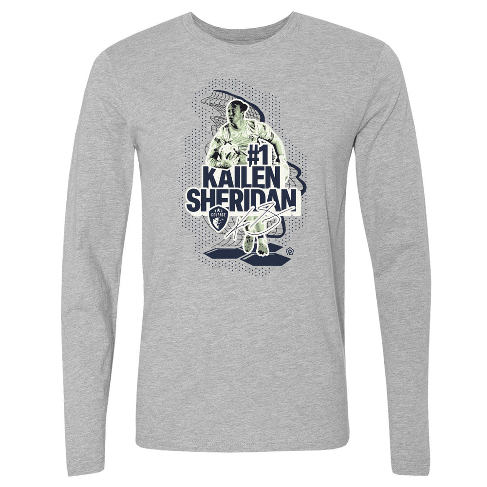 Kailen Sheridan North Carolina Courage Dots WHT (ONLINE ORDER ONLY)