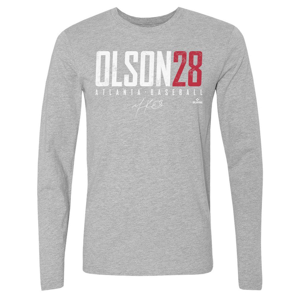 Matt Olson Atlanta Elite WHT