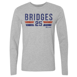 Mikal Bridges New York Knicks Font (ONLINE ORDER ONLY)