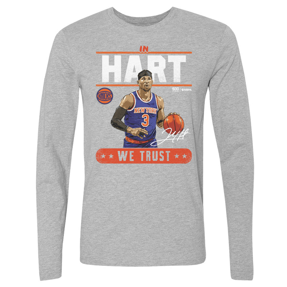 Josh Hart New York Knicks Trust WHT (ONLINE ORDER ONLY)