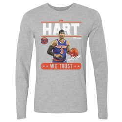 Josh Hart New York Knicks Trust WHT (ONLINE ORDER ONLY)