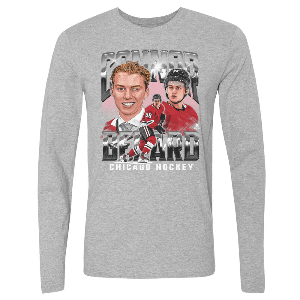 Connor Bedard Chicago Vintage WHT (ONLINE ORDER ONLY)