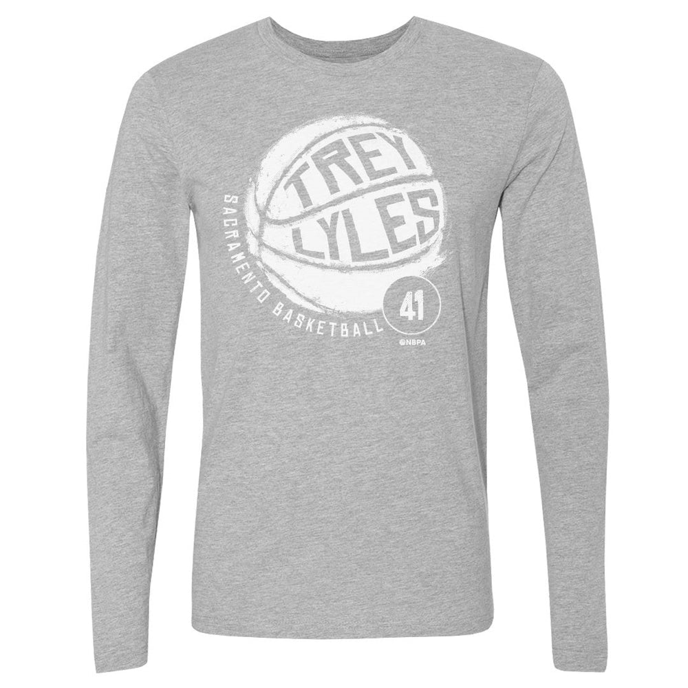 Trey Lyles Sacramento Basketball WHT (ONLINE ORDER ONLY)