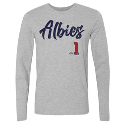 Ozzie Albies Atlanta Script