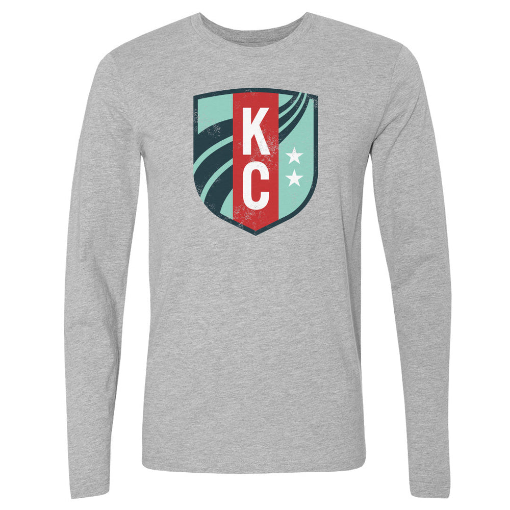 Kansas City Current Vintage Primary Logo WHT (ONLINE ORDER ONLY)