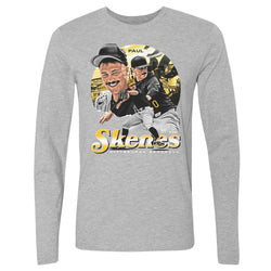 Paul Skenes Pittsburgh Vintage WHT