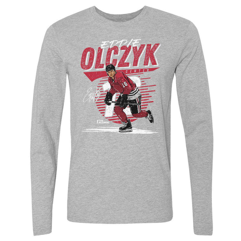 Eddie Olczyk Chicago Comet WHT (ONLINE ORDER ONLY)