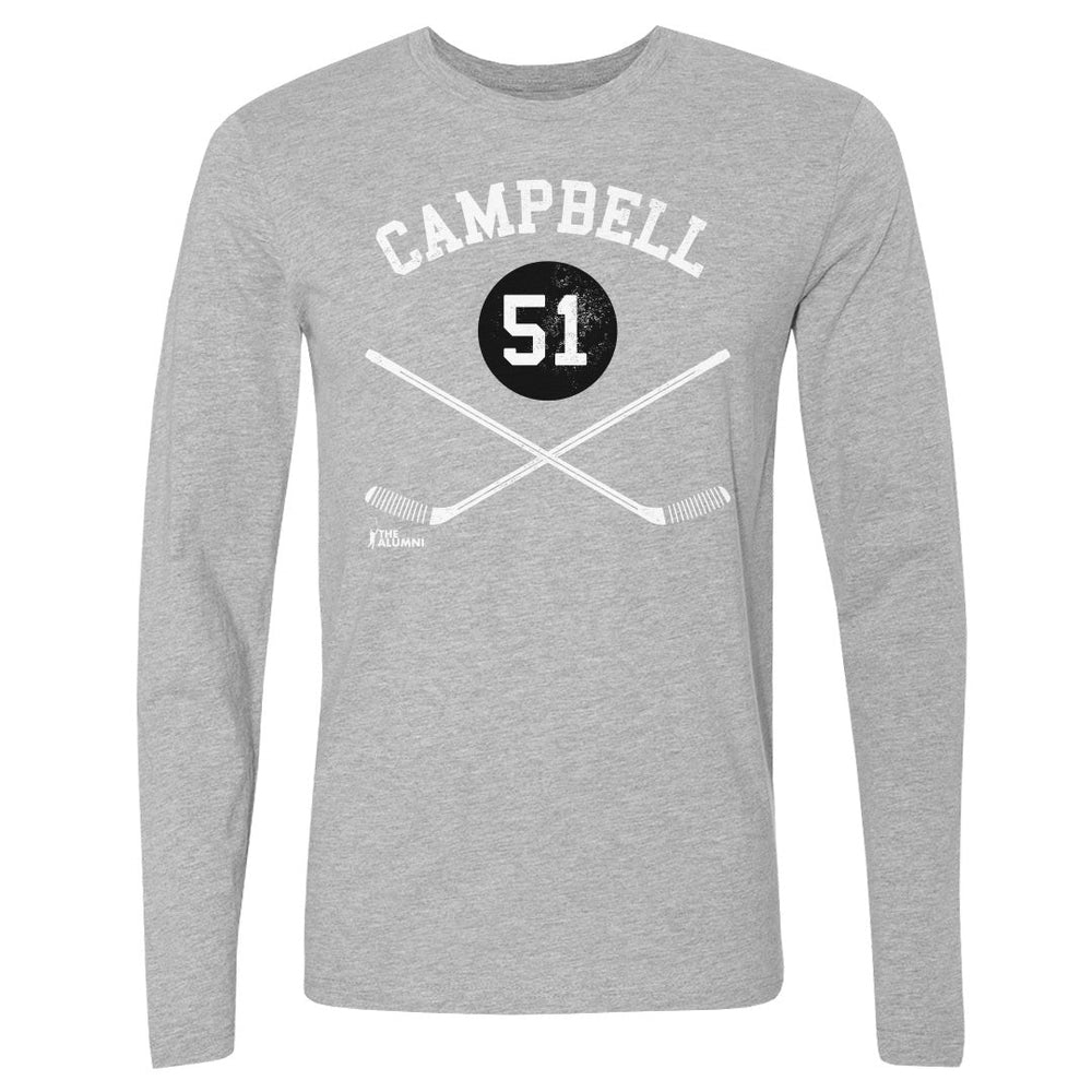 Brian Campbell Chicago 51 Sticks WHT (ONLINE ORDER ONLY)