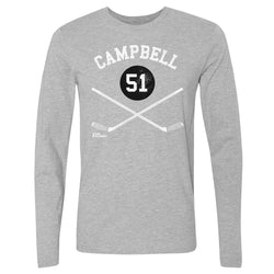 Brian Campbell Chicago 51 Sticks WHT (ONLINE ORDER ONLY)