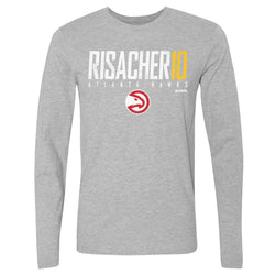 Zaccharie Risacher Atlanta Hawks Elite WHT (ONLINE ORDER ONLY)