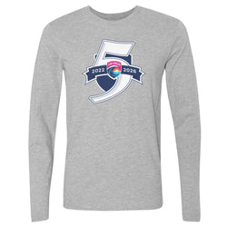 San Diego Wave FC 5 Seasons Logo WHT (ONLINE ORDER ONLY)