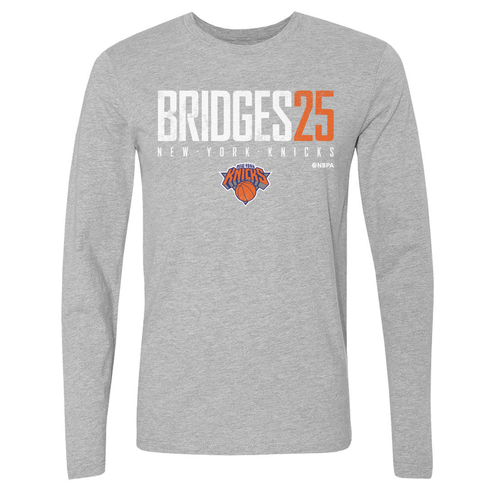 Mikal Bridges New York Knicks Elite WHT (ONLINE ORDER ONLY)
