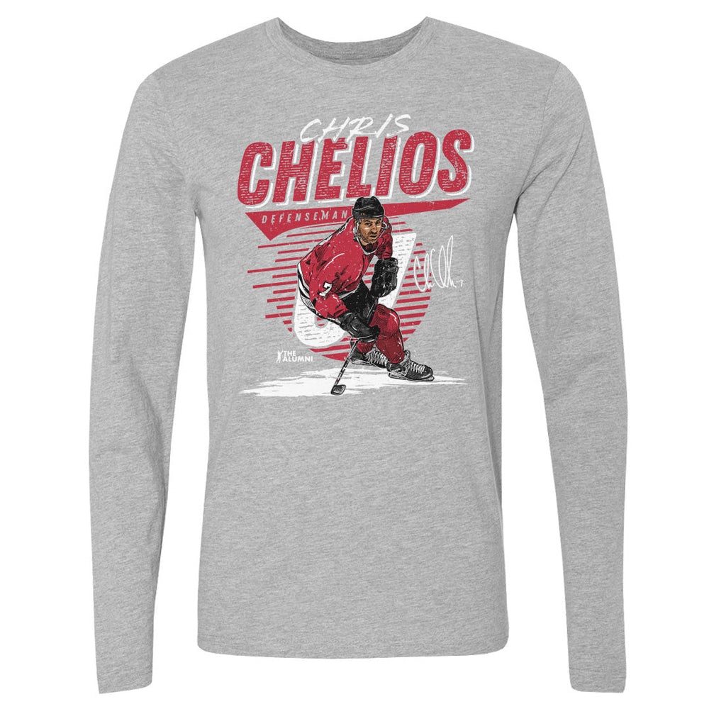 Chris Chelios Chicago Comet WHT (ONLINE ORDER ONLY)