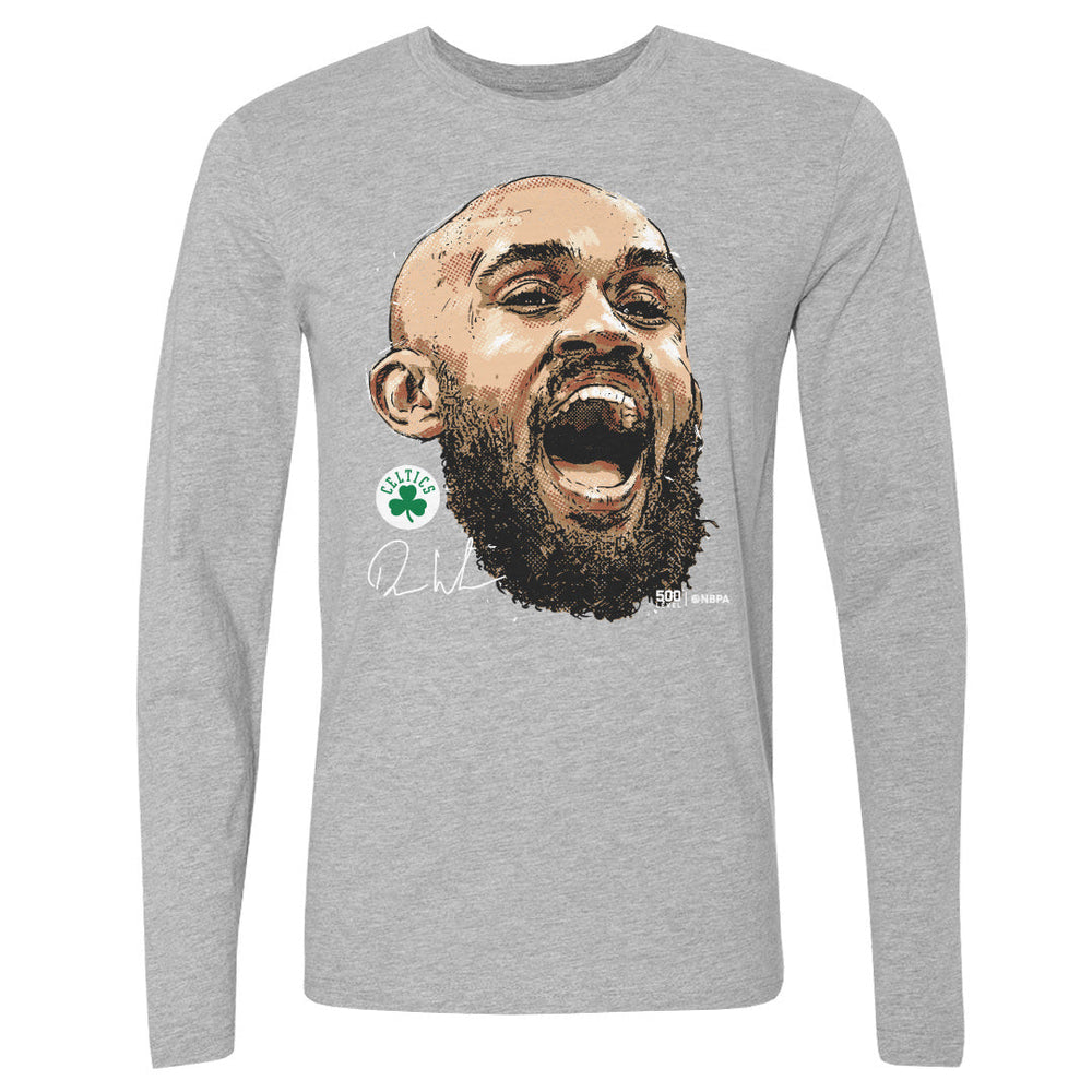 Derrick White Boston Celtics Portrait WHT (ONLINE ORDER ONLY)