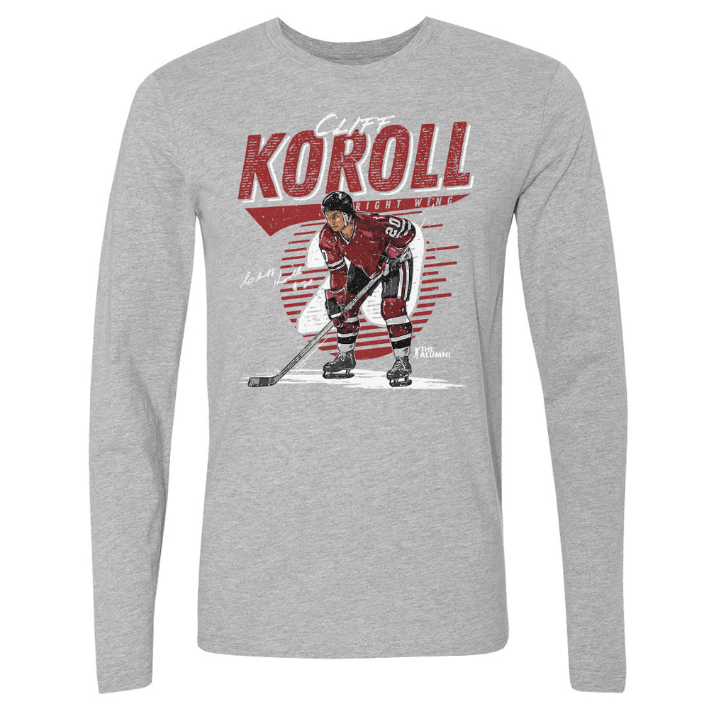 Cliff Koroll Chicago Comet WHT (ONLINE ORDER ONLY)