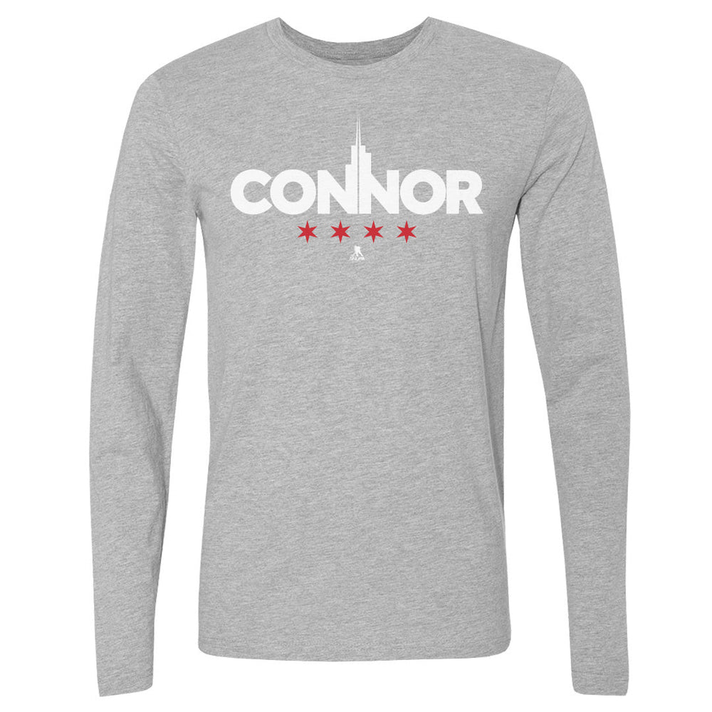 Connor Bedard Chicago Willis Tower WHT (ONLINE ORDER ONLY)