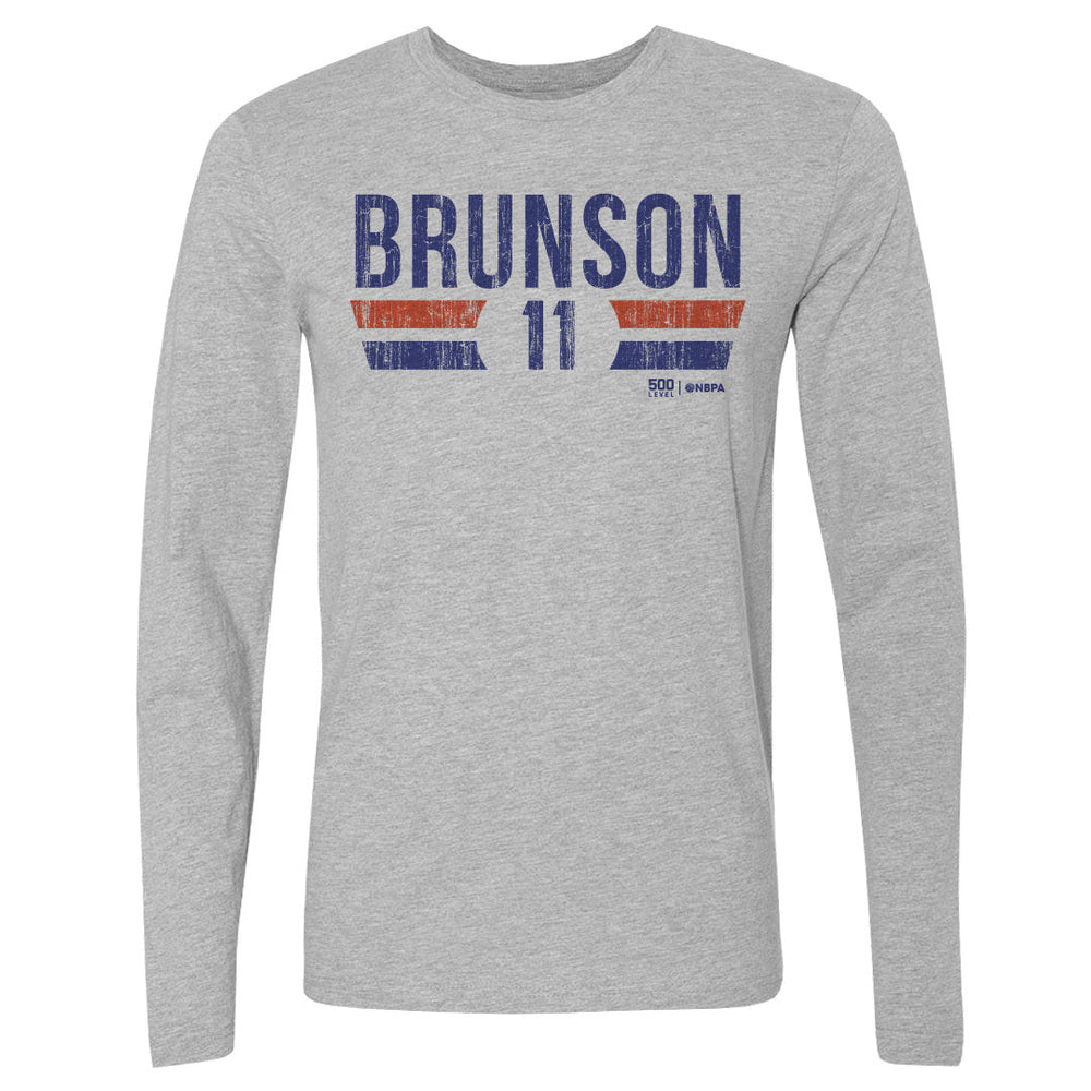 Jalen Brunson New York Knicks Font (ONLINE ORDER ONLY)