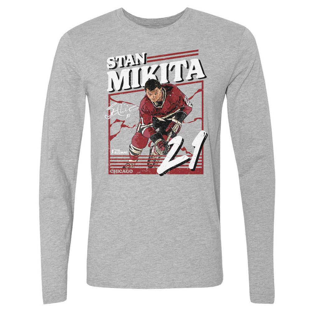 Stan Mikita Chicago Power WHT (ONLINE ORDER ONLY)