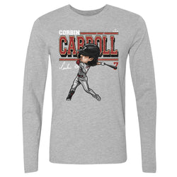 Corbin Carroll Arizona Cartoon WHT