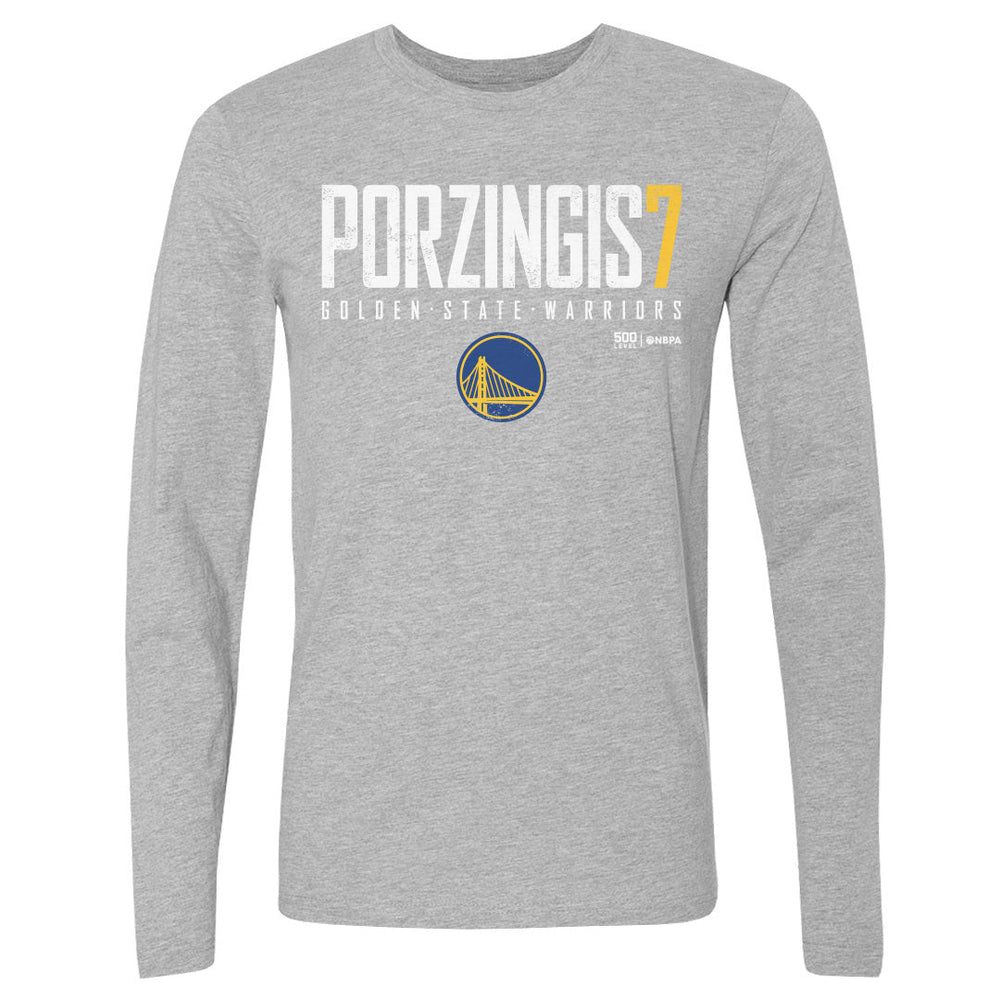 Kristaps Porzingis Golden State Warriors Elite WHT (ONLINE ORDER ONLY)