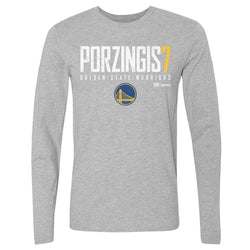 Kristaps Porzingis Golden State Warriors Elite WHT (ONLINE ORDER ONLY)