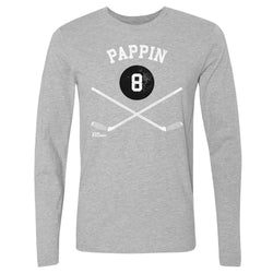 Jim Pappin Chicago 8 Sticks WHT (ONLINE ORDER ONLY)