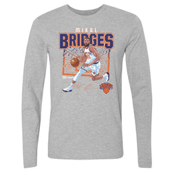 Mikal Bridges New York Knicks Shattered WHT (ONLINE ORDER ONLY)