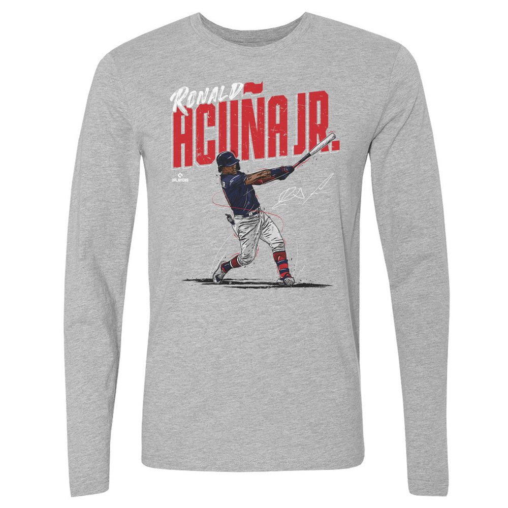 Ronald Acuna Jr. Chisel WHT (ONLINE ORDER ONLY)