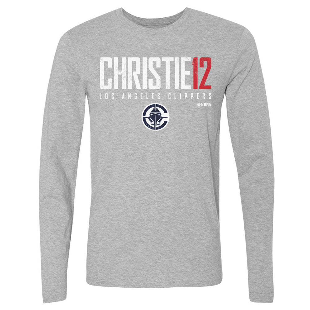 Cam Christie Los Angeles Clippers Elite WHT (ONLINE ORDER ONLY)