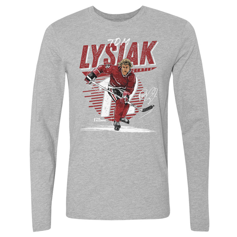 Tom Lysiak Chicago Comet WHT (ONLINE ORDER ONLY)