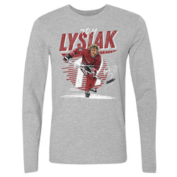 Tom Lysiak Chicago Comet WHT (ONLINE ORDER ONLY)