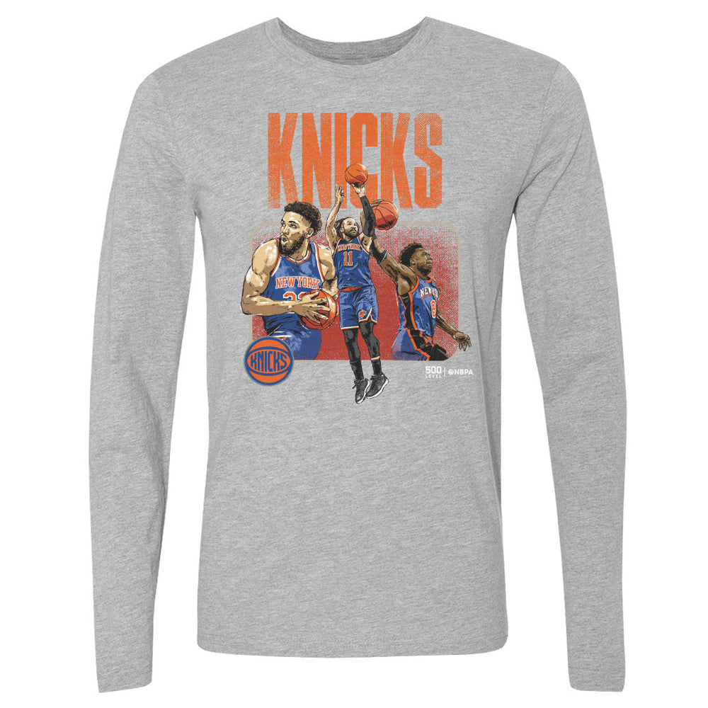 New York Knicks 2026 Playoffs Trio WHT (ONLINE ORDER ONLY)