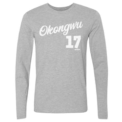 Onyeka Okongwu Atlanta Script WHT