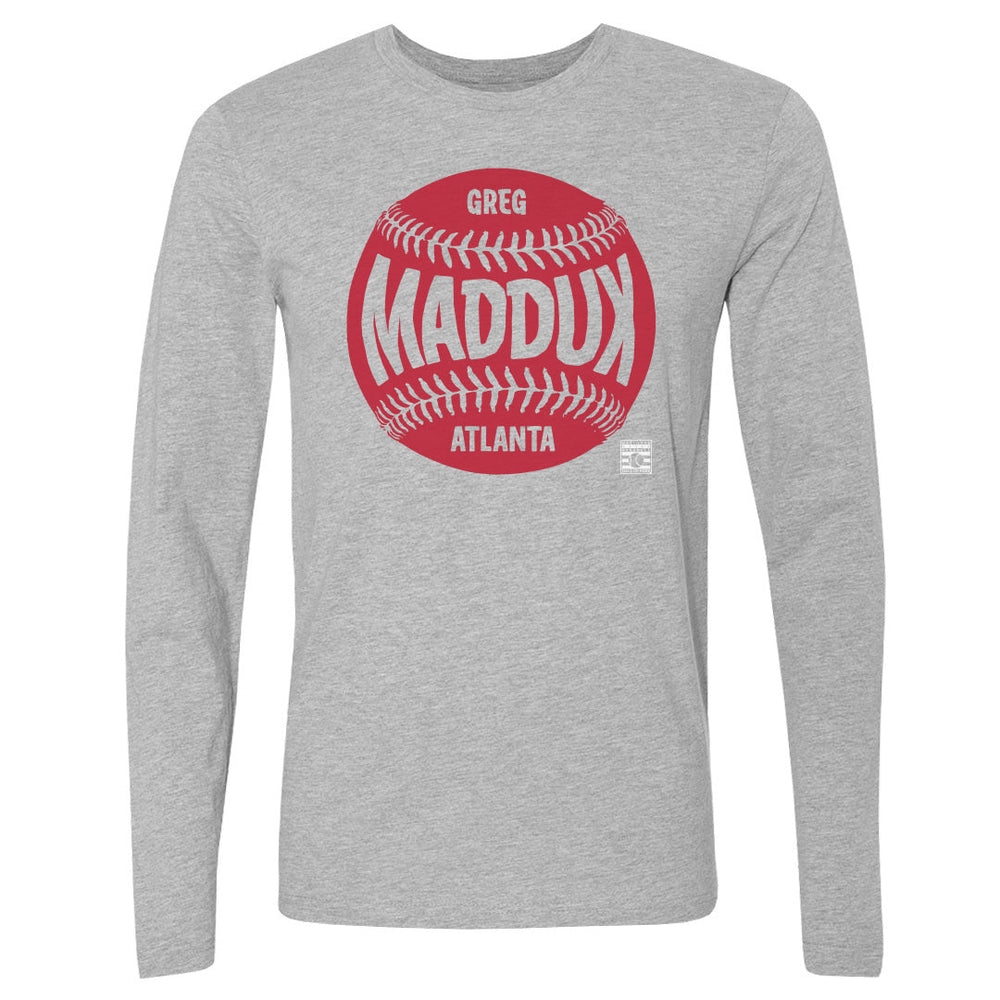Greg Maddux Atlanta Baseball WHT (ONLINE ORDER ONLY)