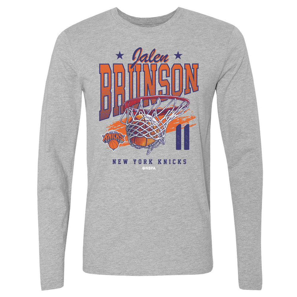Jalen Brunson New York Knicks Swish WHT (ONLINE ORDER ONLY)