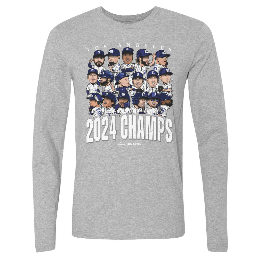 Los Angeles Baseball 2024 World Champs WHT (ONLINE ORDER ONLY)