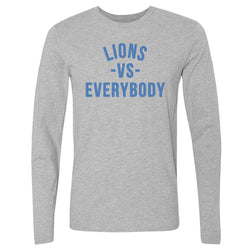 Lions Vs. Everybody Blue WHT