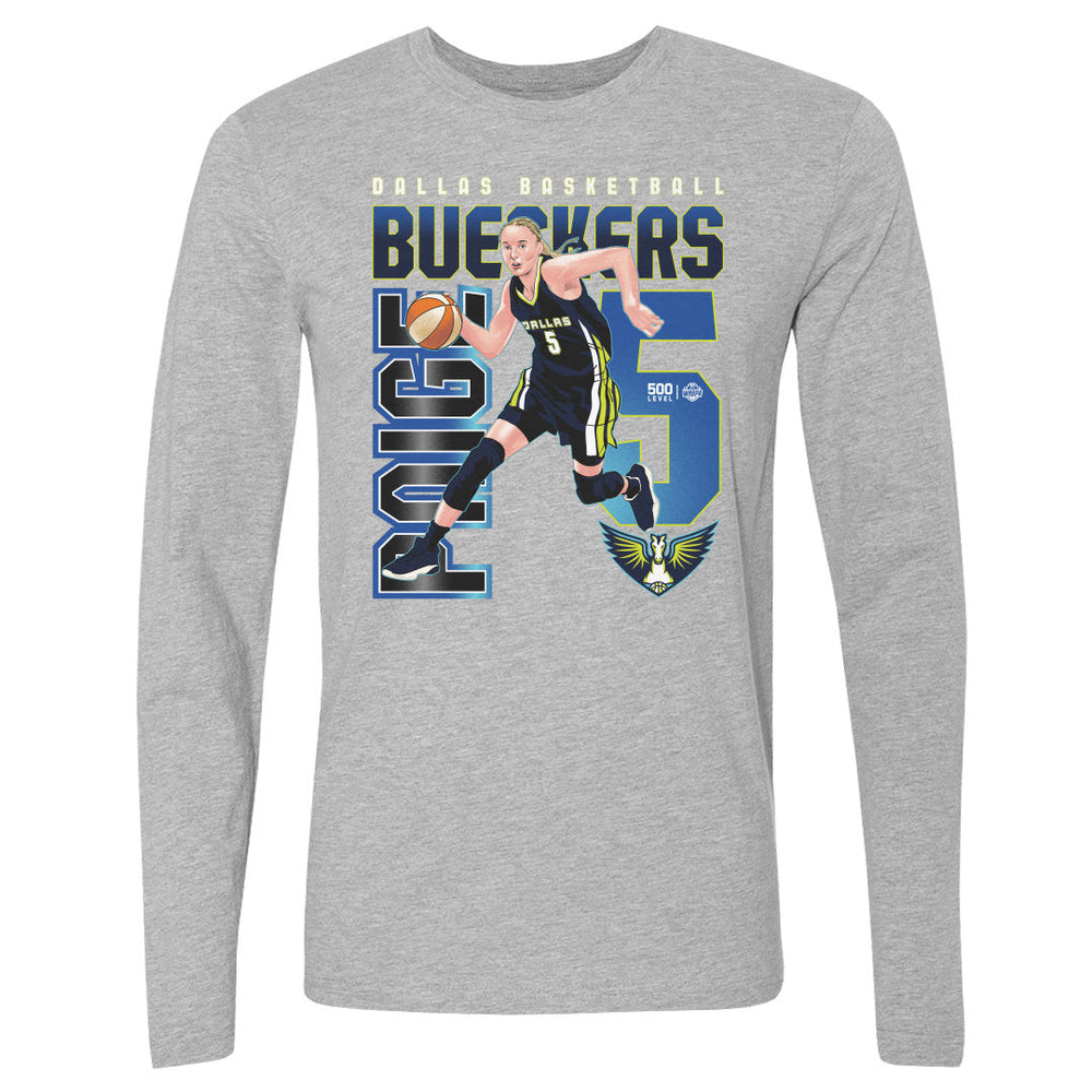 Paige Bueckers Dallas Wings Player Number WHT (ONLINE ORDER ONLY)