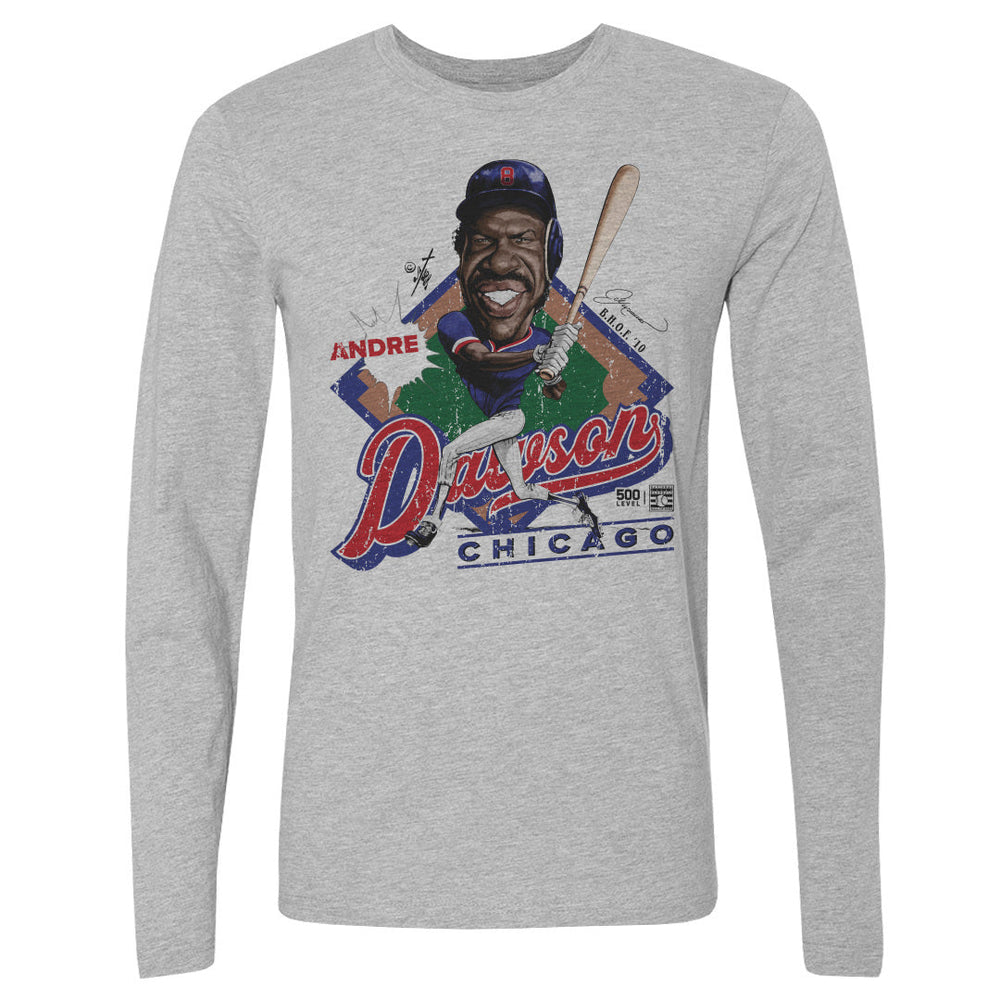 Andre Dawson Chicago C Bruce Stark Collection