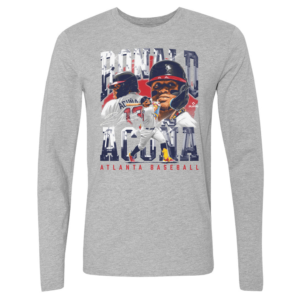 Ronald Acuna Jr. Atlanta Vintage WHT (ONLINE ORDER ONLY)