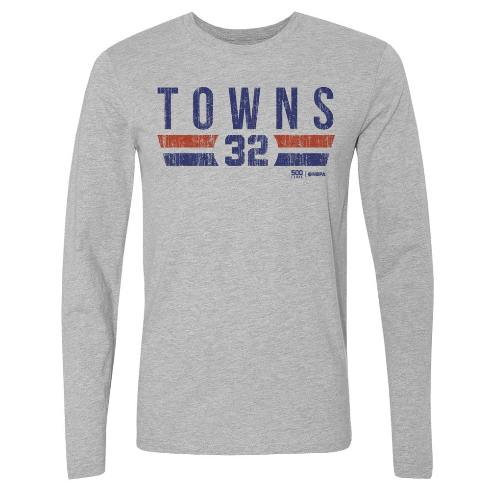 Karl-Anthony Towns New York Knicks Font (ONLINE ORDER ONLY)